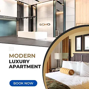 Soho Central - City View - District 1 Appart hôtel