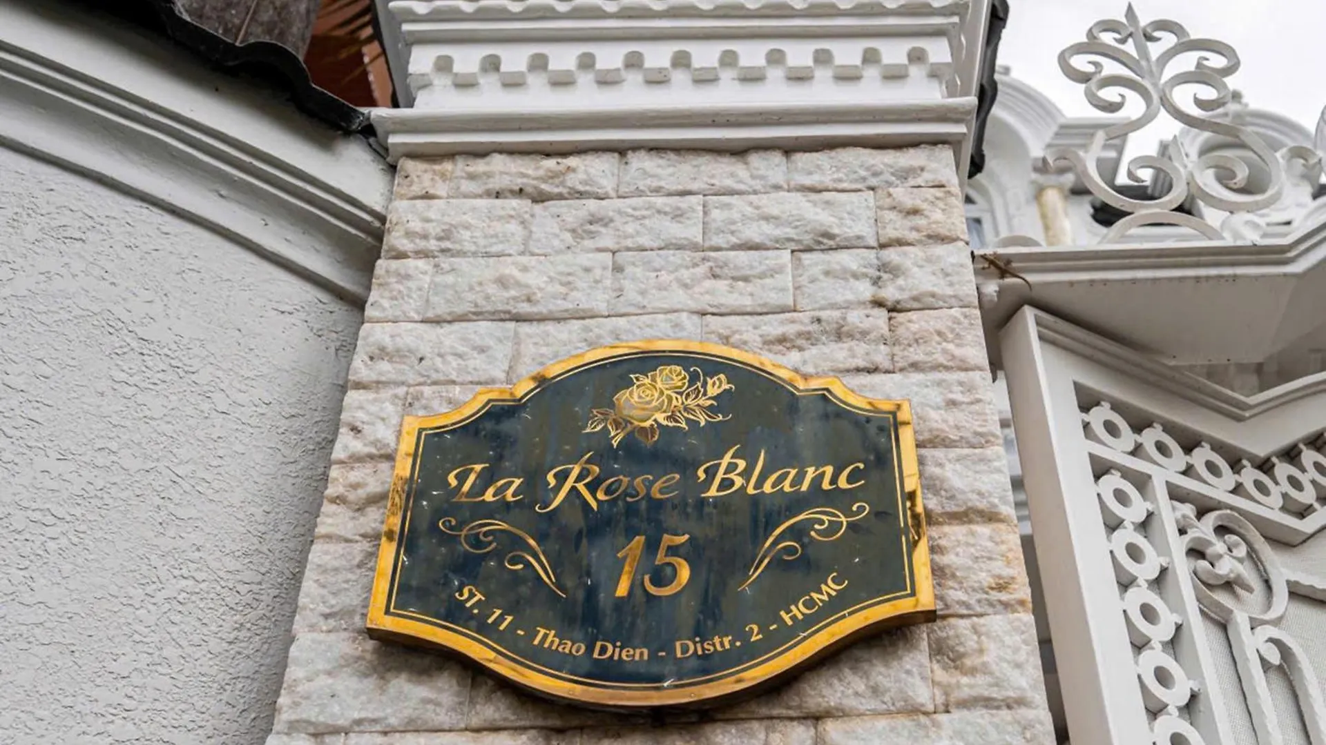 Villa La Rose Blanc Thao Dien Ho Chi Minh City