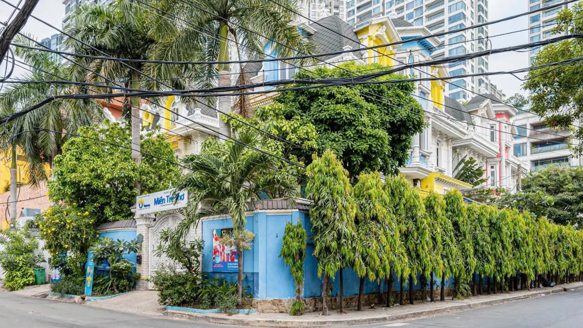 Villa La Rose Blanc Thao Dien Ho Chi Minh City