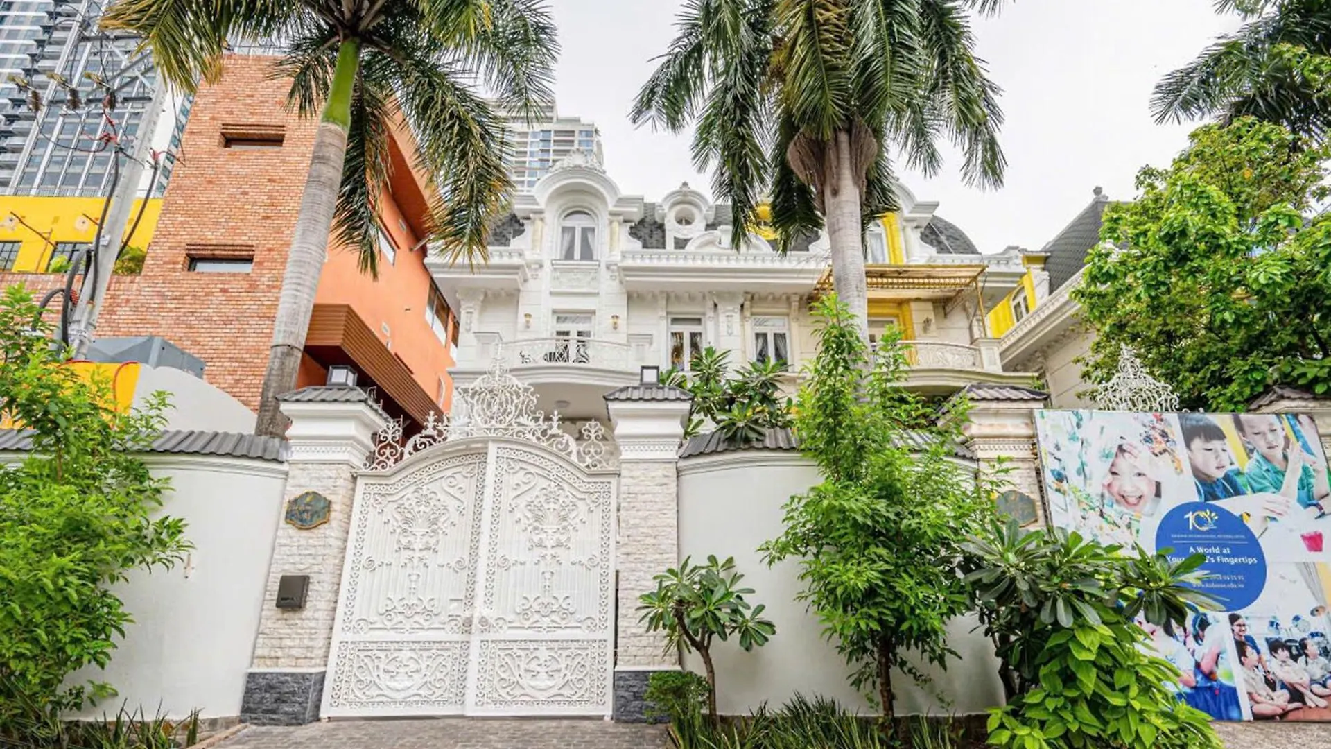 Villa La Rose Blanc Thao Dien Ho Chi Minh City