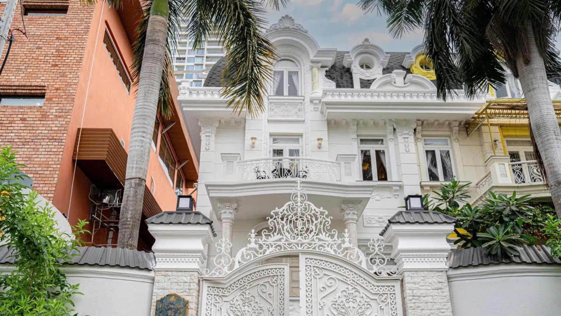 Villa La Rose Blanc Thao Dien Ho Chi Minh City Vietnam