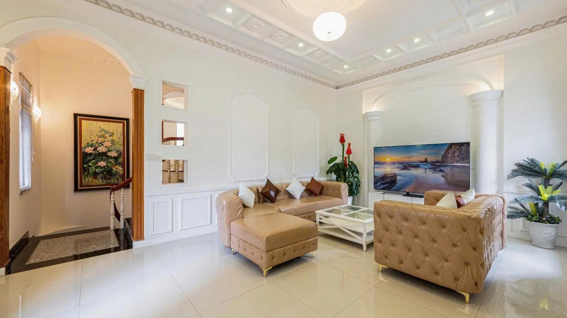 Villa La Rose Blanc Thao Dien Ho Chi Minh City Vietnam